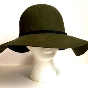 Green Floppy Hat